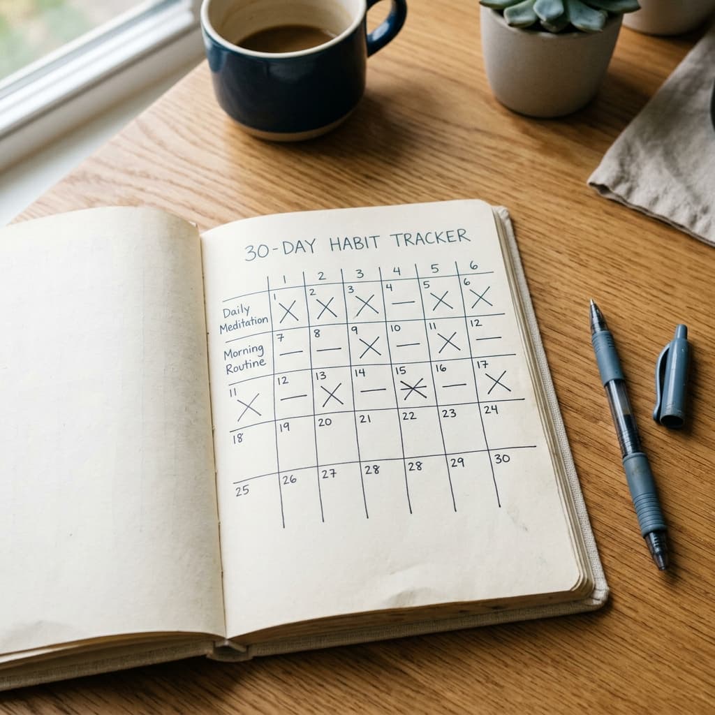 Probé 12 Hábitos en un Año. Esto es lo que Nadie te Cuenta sobre Cambiar tu Vida.