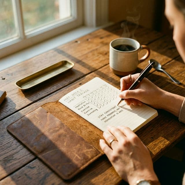 5 Pasos Comprobados para Crear Buenos Hábitos que Duran